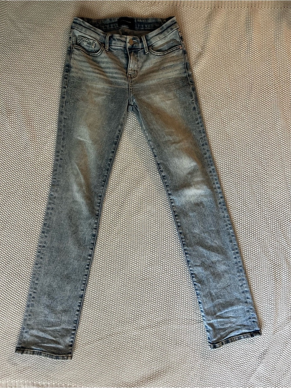 BKE Straight-Leg Light Blue Jeans